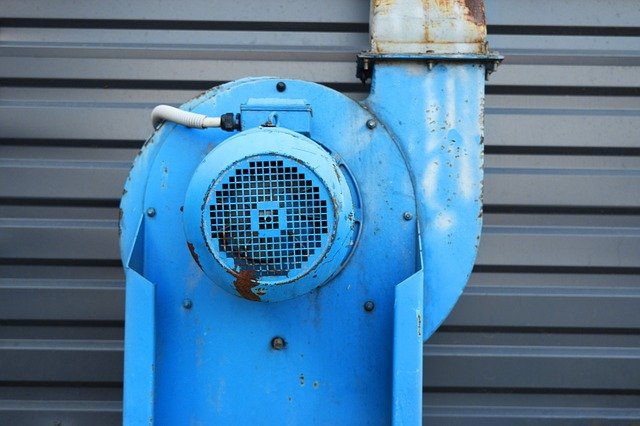 starý ventilátor