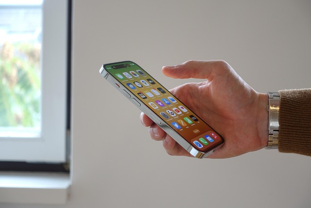 iPhone v ruce